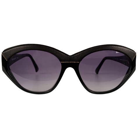 ysl big black sunglasses|vintage ysl sunglasses.